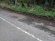 Hunsterson Road surface water