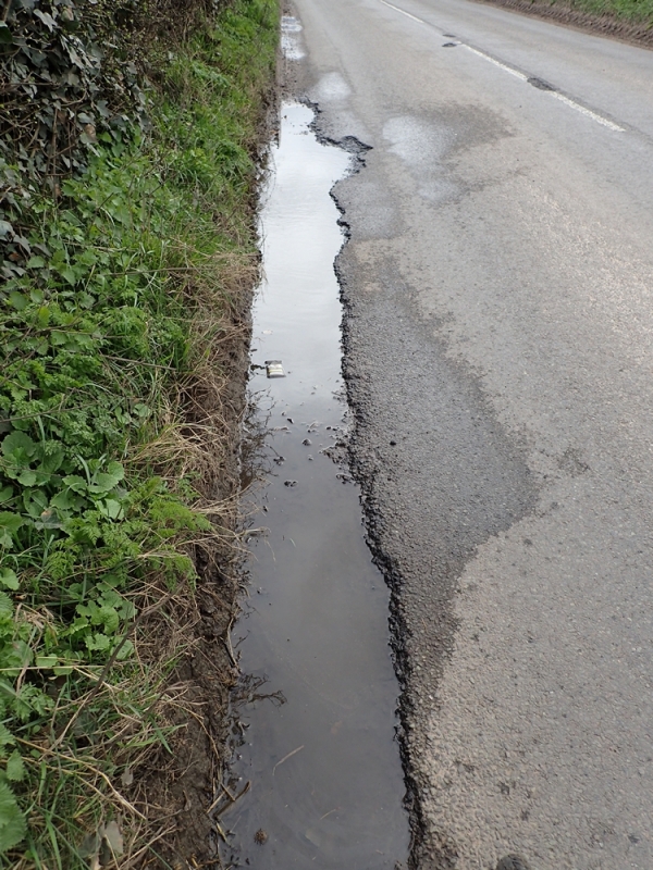Cr Road surface 
